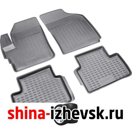 Коврик Autofamily коврики 3D в салон для LAND ROVER Discovery Sport, 2014- , 4 шт. ) в Ижевске